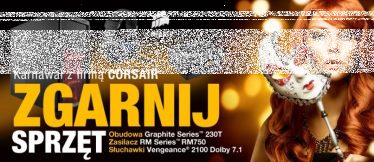 Karnawał z firmą CORSAIR