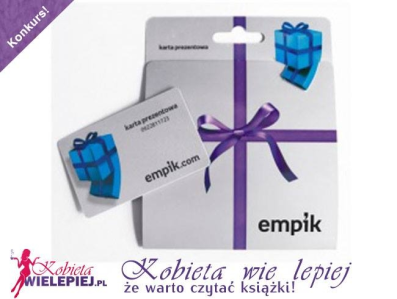 Konkurs "Kobieta wie lepiej, że warto czytać książki"