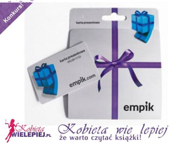 Konkurs "Kobieta wie lepiej, że warto czytać książki"