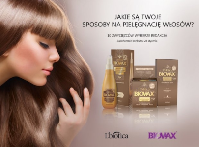 Konkurs "Pielęgnacja włosów"