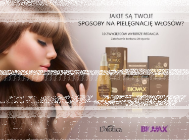 Konkurs "Pielęgnacja włosów"