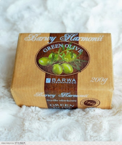 Konkurs z mydłem Green Olive Barwy Harmonii