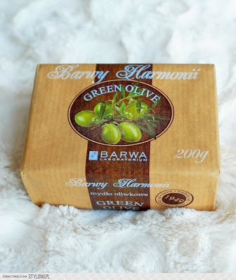 Konkurs z mydłem Green Olive Barwy Harmonii