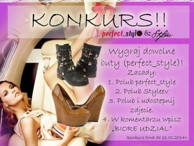 Wygraj buty z styleev.blogspot.com