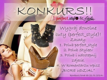 Wygraj buty z styleev.blogspot.com