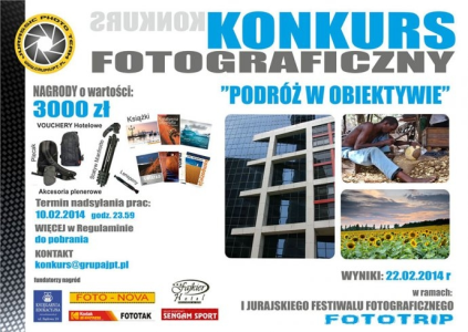 Konkurs fotograficzny – Podróż w obiektywie