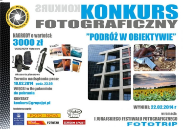 Konkurs fotograficzny – Podróż w obiektywie