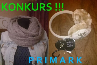 Konkurs "Primark'owy szał zakupowy"