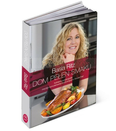 Wygraj książki Basi Ritz Dom Pełen smaku
