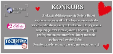 Konkurs z Okazji Dnia Babci! Ciechanów