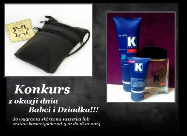 Konkurs z Okazji Dnia Dziadka