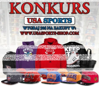Wygraj bon na zakupy w usasports-shop.com