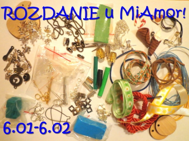 Wygraj półfabrykaty! Rozdanie na blogu