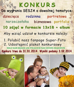 Wygraj sesję zdjęciową, Poznań