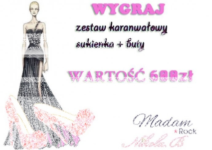 Wygraj suknię szytą na miarę i buty