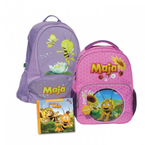 Co byś spakował do plecaka z Pszczółką Mają na zimowy spacer z dzieckiem?