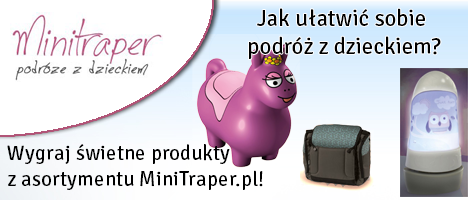 Konkurs "Podróż z dzieckiem"