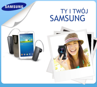 Konkurs fotograficzny "Ty i Twój Samsung"