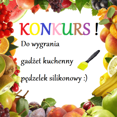 Wygraj gadżet kuchenny - pędzelek silikonowy