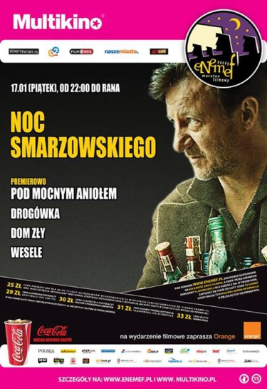Konkurs "ENEMEF: Noc Smarzowskiego" Rzeszów