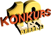 Konkurs na 10lecie Rebela!