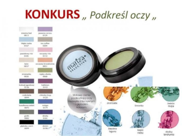 Konkurs "Podkreśl oczy"