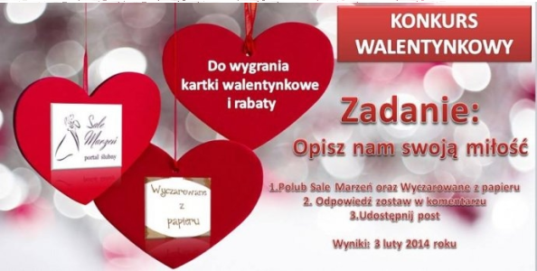 Konkurs "Walentynkowy"