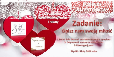 Konkurs "Walentynkowy"