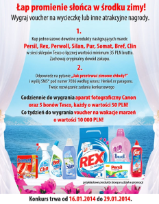 Konkurs "Zimno, cieplej, ciepło, gorąco!"