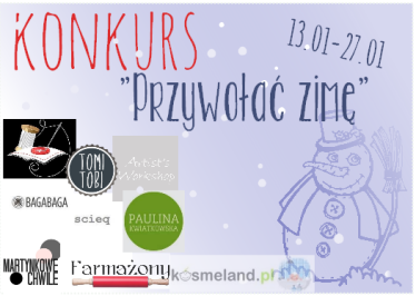 Konkurs "Przywołać Zimę"