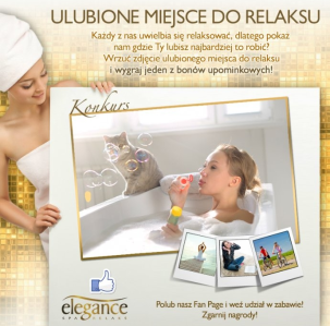Ulubione miejsce do relaksu - wygraj bony upominkowe do salonu - Częstochowa