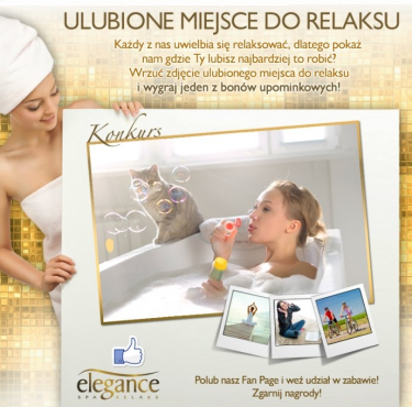 Ulubione miejsce do relaksu - wygraj bony upominkowe do salonu - Częstochowa