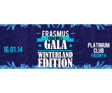 Warszawa Zgarnij podwójne zaproszenie na ERASMUS FAREWELL GALĘ!