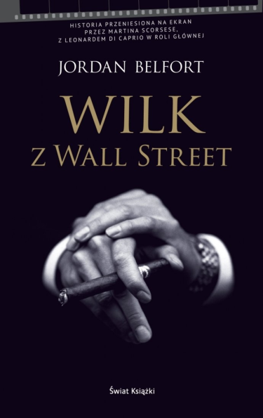 Wygraj ksiażkę "Wilk z Wall Street"