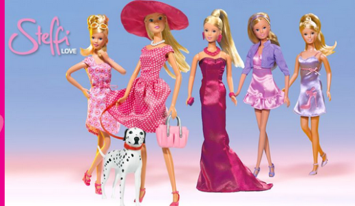 Wygraj lalkę  „Steffi Love ”