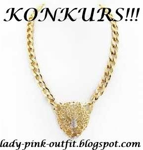 Wygraj naszyjnik z lwem!