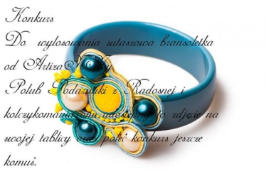 Wygraj sutaszową bransoletkę