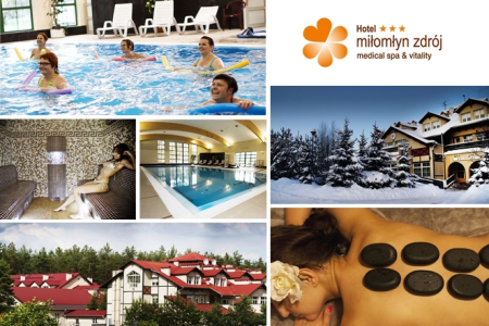 Wygraj weekendowy pobyt w Hotelu Miłomłyn Zdrój