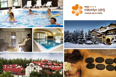 Wygraj weekendowy pobyt w Hotelu Miłomłyn Zdrój