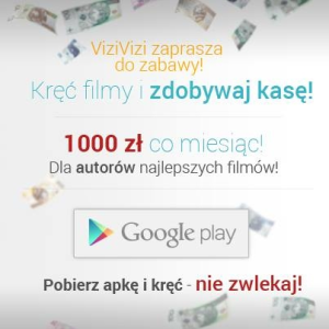 1000 zł co miesiąc za najlepszy film