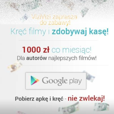 1000 zł co miesiąc za najlepszy film