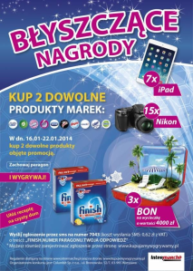 Błyszczące nagrody - Intermarche