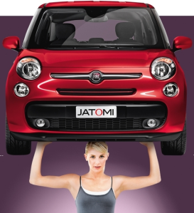 Dźwignij 500, konkurs sieci klubów Pure Jatomi Fitness