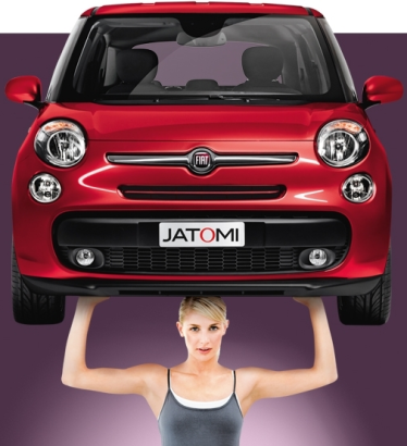 Dźwignij 500, konkurs sieci klubów Pure Jatomi Fitness