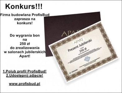 Do wygrania bon Apart