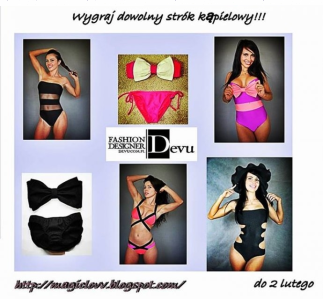 Do wygrania dowolny strój kąpielowy