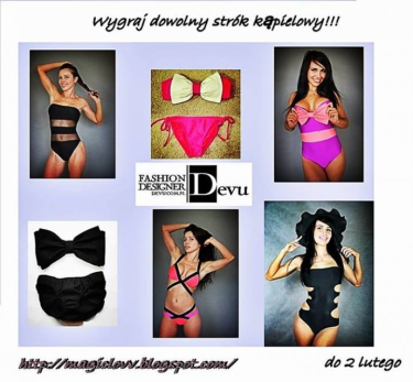 Do wygrania dowolny strój kąpielowy