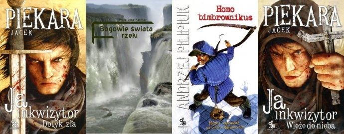 Do wygrania fantastyka od Księgarń Świat Książki