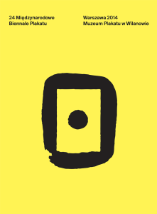 Konkurs "24. Międzynarodowe Biennale Plakatu"
