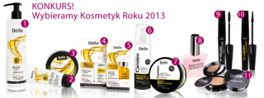 Konkurs "Kosmetyk roku 2013"